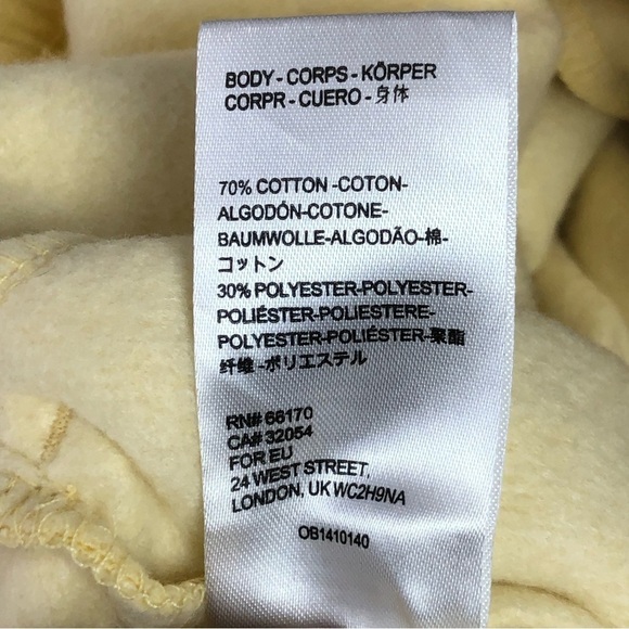 Urban Outfitters yellow graphic, drawstring, sweatpants - Picture 4 of 9